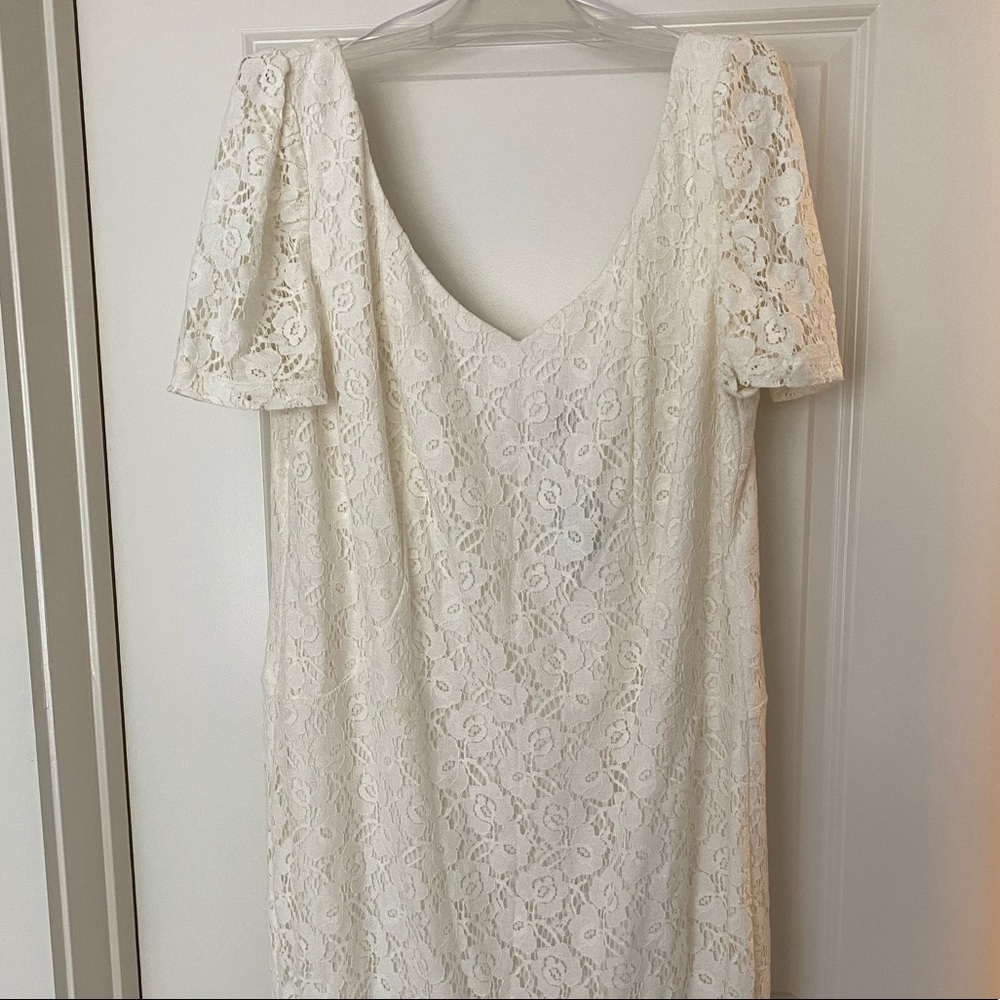 Off white dress from torrid